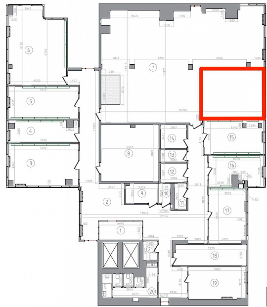 Сдам в аренду офисное помещение класса А фото