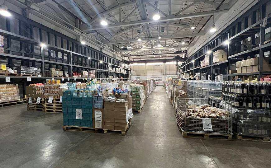 Продается отдельно стоящее здание, АПК, 2800 кв.м, в 5 мин от центра города фото