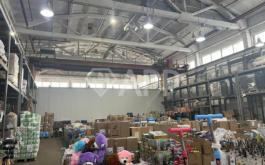 Продается отдельно стоящее здание, АПК, 2800 кв.м, в 5 мин от центра города фото