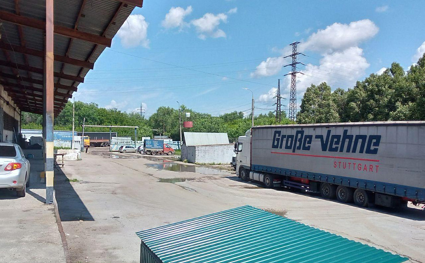 Производственно-логистическая база, 7 560 м² фото