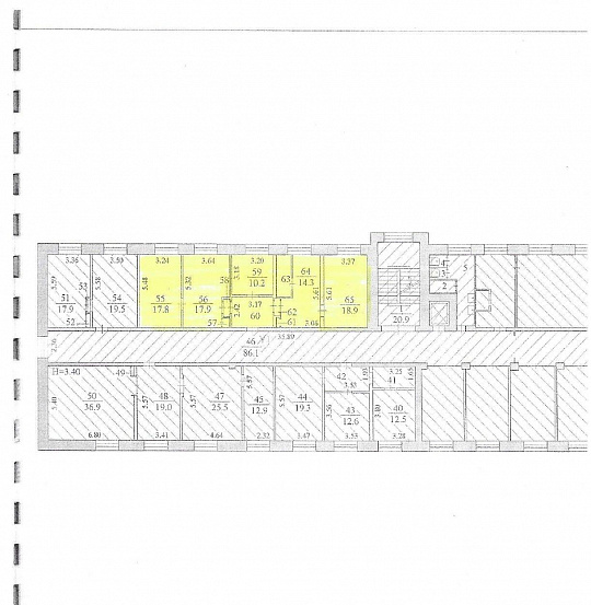 Офисное помещение в бизнес-центре 92,4 м² фото