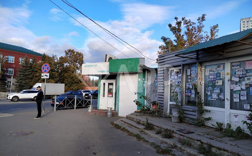 Торговый павильон на трафике 50 м2 фото