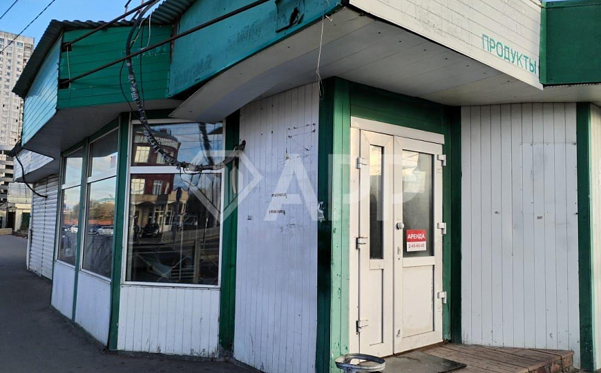 Торговый павильон на трафике 50 м2 фото
