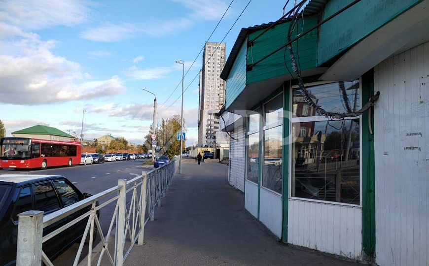 Торговый павильон на трафике 50 м2 фото