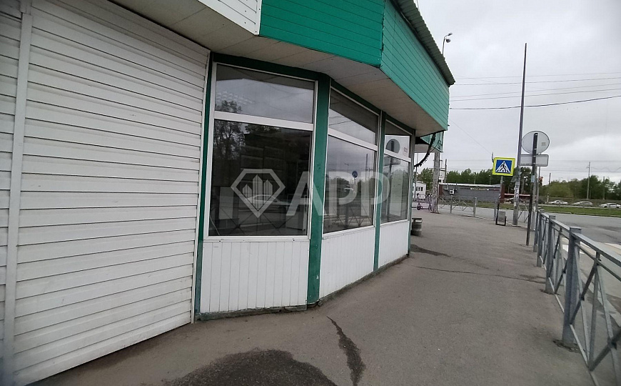 Торговый павильон на трафике 50 м2 фото