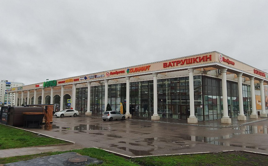 Продаётся действующий торговый центр "Ёлка", расположенный в историческом центре города фото