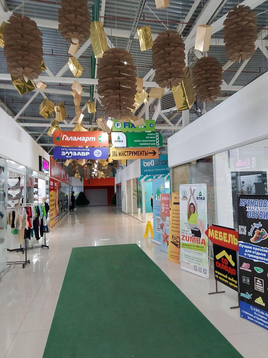 Продаётся действующий торговый центр "Ёлка", расположенный в историческом центре города фото