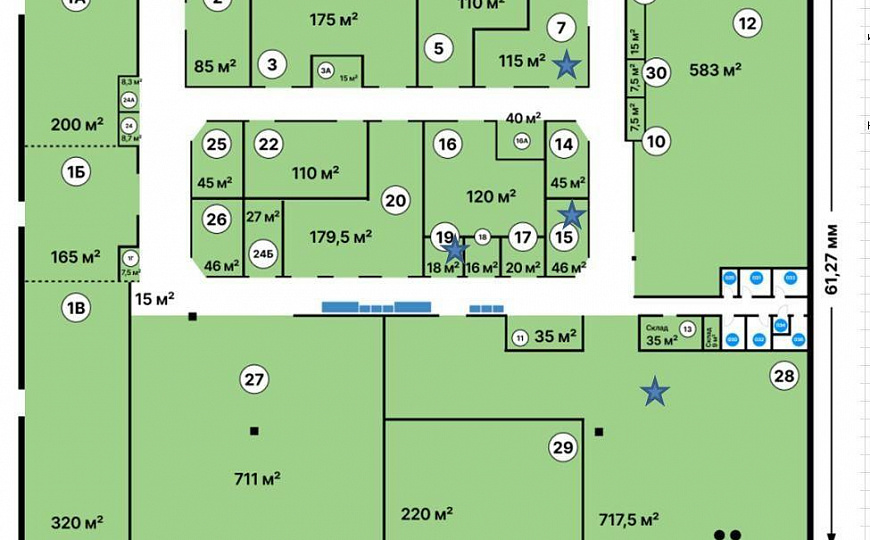 Продаётся действующий торговый центр "Ёлка", расположенный в историческом центре города фото