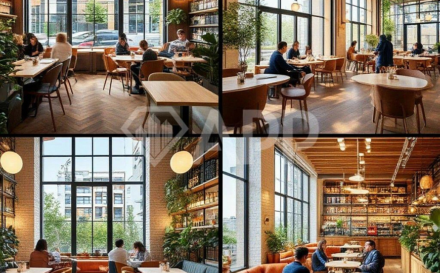 Сдаётся нежилое помещение 96,5 фото