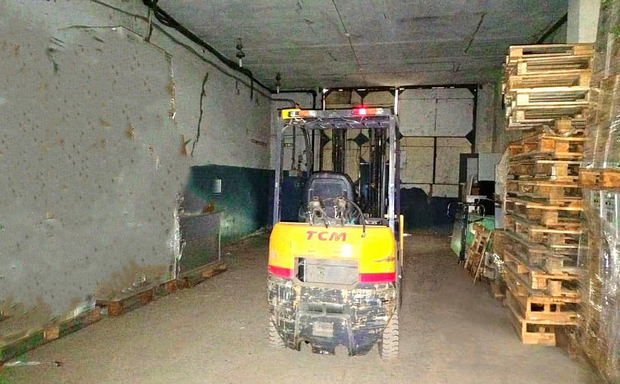 Склад, 621 м² фото