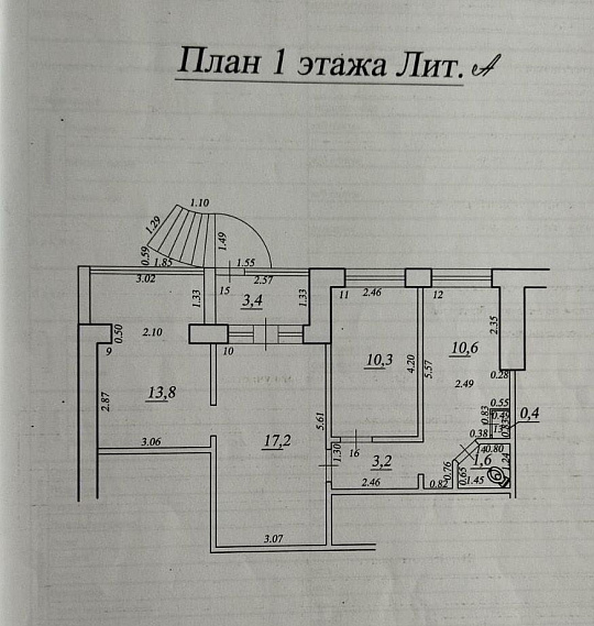Торговое помещение 60,5 м2 на первой линии фото