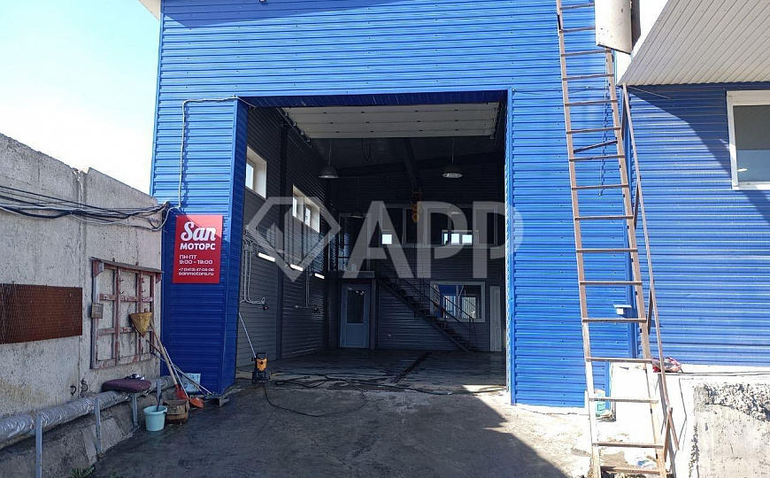 Автосервис или склад, 120 квм фото
