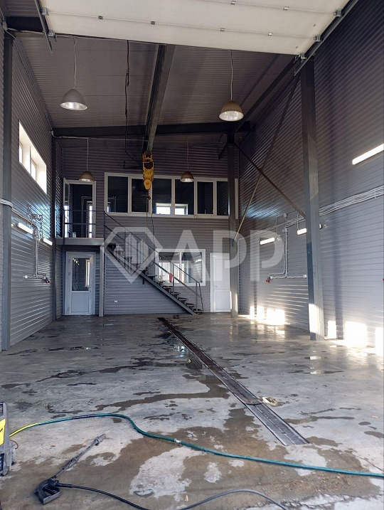 Автосервис или склад, 120 квм фото