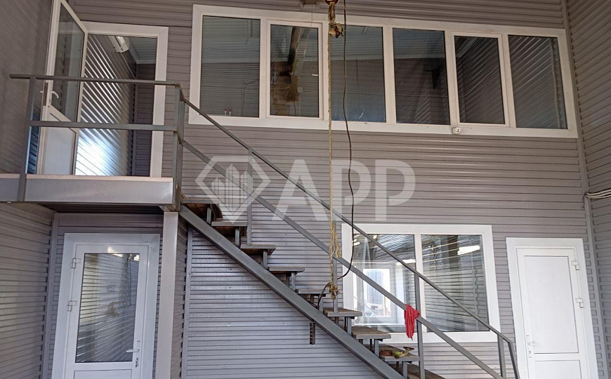 Автосервис или склад, 120 квм фото