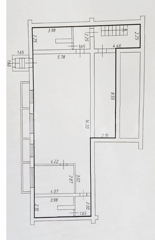 Помещение свободного назначения,  ГАБ 132 м² фото