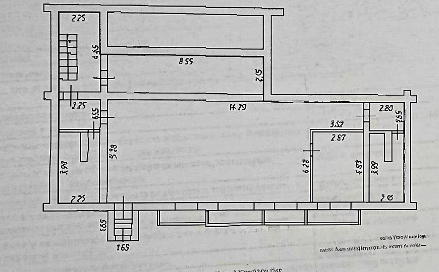 Помещение свободного назначения,  ГАБ 132 м² фото