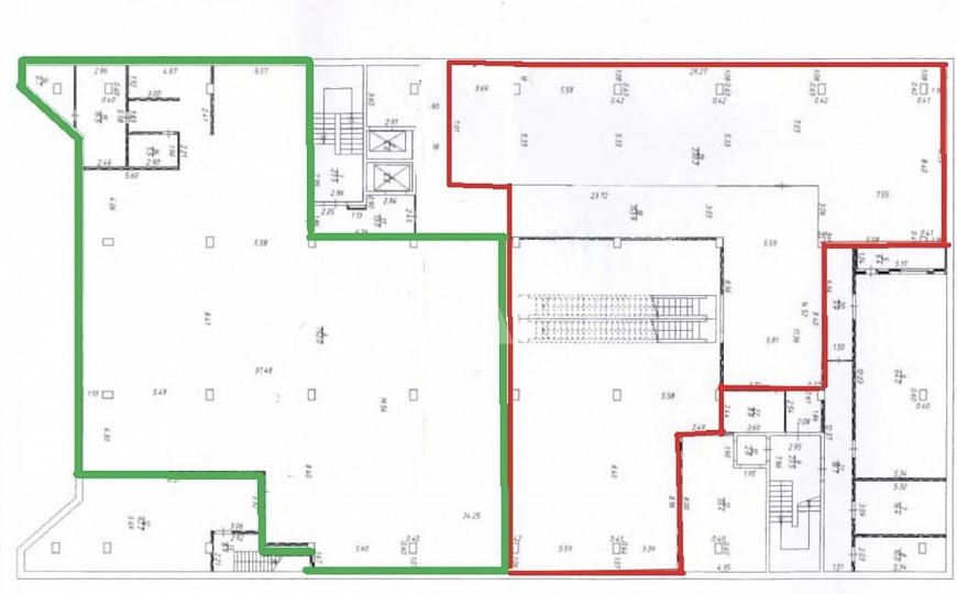 Торговое помещение, 550 м², Новокосино. Большой трафик фото