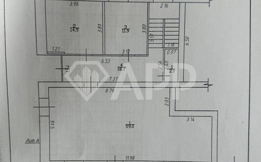 Помещение с арендаторами, готовый арендный бизнес фото
