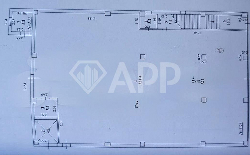 Фасад/Каскадная/Помещение свободного назначения 386м2 фото