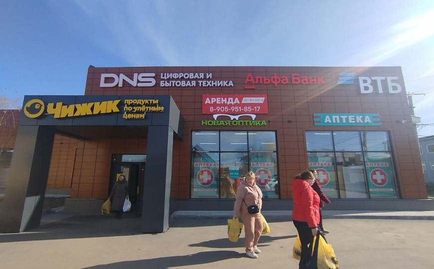 Аренда торговых помещений на трафике "Чижика", 61,8 м² фото