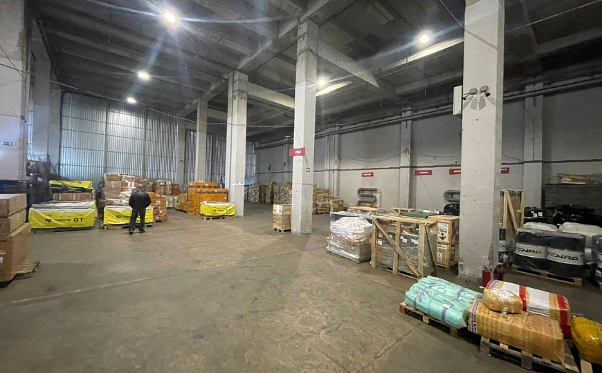 Теплый склад в 2 км от МКАД 1000 м² фото