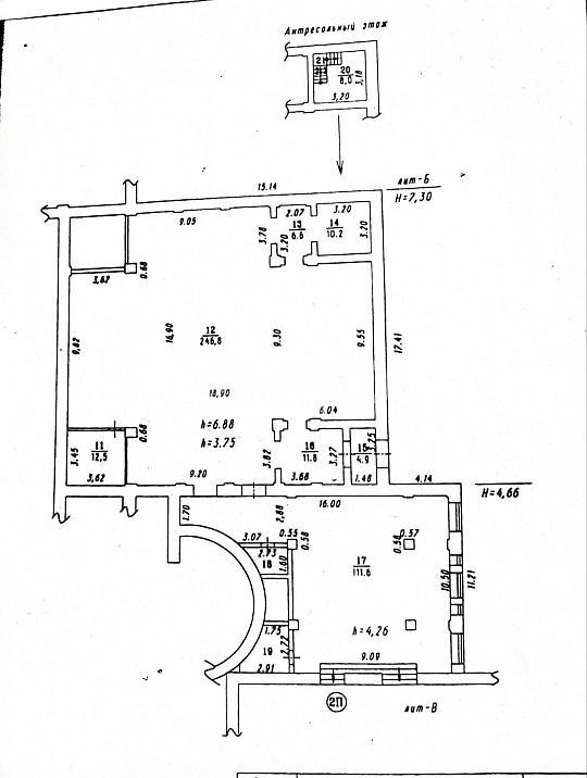 Высокий трафик/ТК с арендаторами, окупаемость 7 лет фото