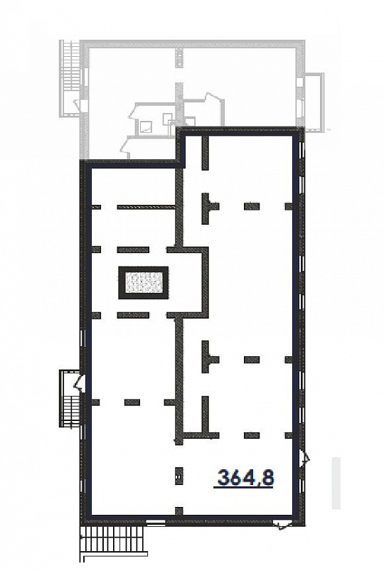 Готовый арендный бизнес с Пятерочкой, 364,8 м² фото