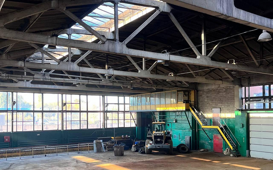 ПРОИЗВОДСТВО. СТО. АНГАР фото