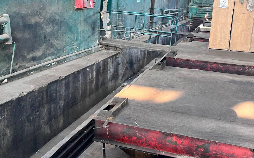 СТО для Большегрузов. фото