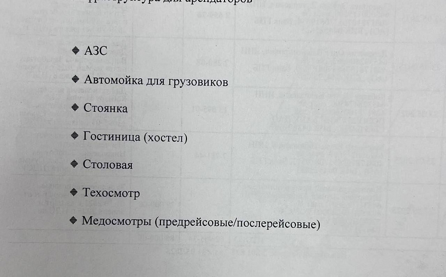 СТО для Большегрузов. фото