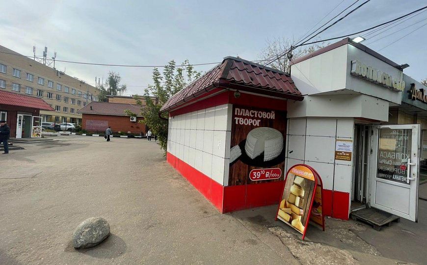 Отдельно стоящее помещение 35 м.кв. фото