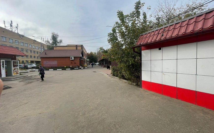 Отдельно стоящее помещение 35 м.кв. фото