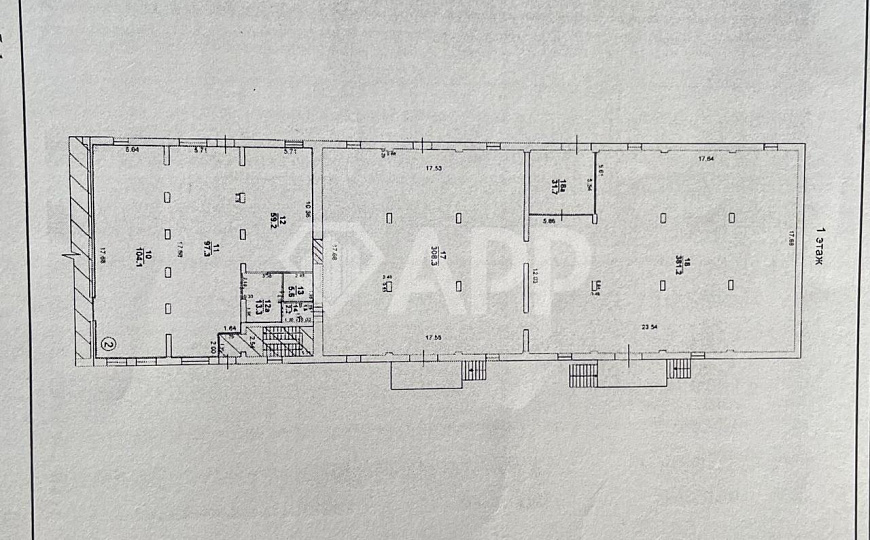 Сдам помещение свободного назначения, 1 004,5 м² фото