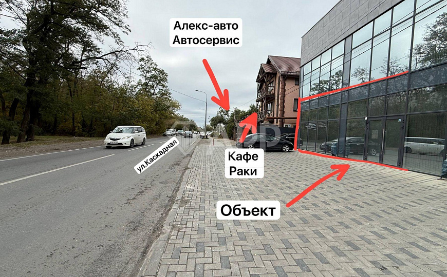 Фасад/Каскадная/Помещение свободного назначения 386м2 фото