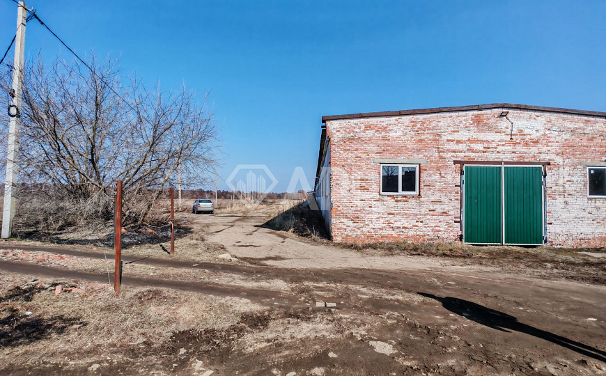 Продам складское помещение 2 185,4 м² на участке 2,6 Га фото