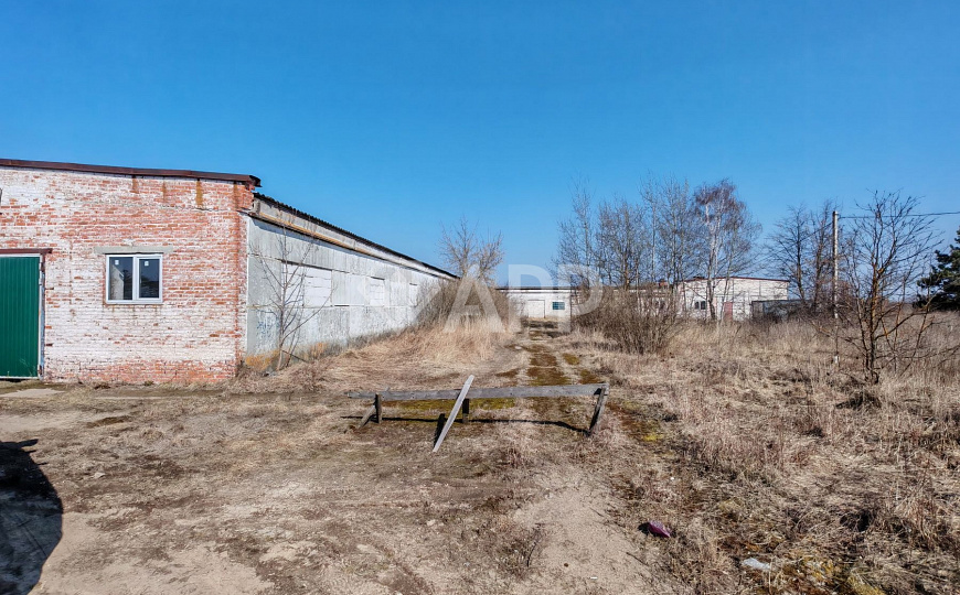 Продам складское помещение 2 185,4 м² на участке 2,6 Га фото