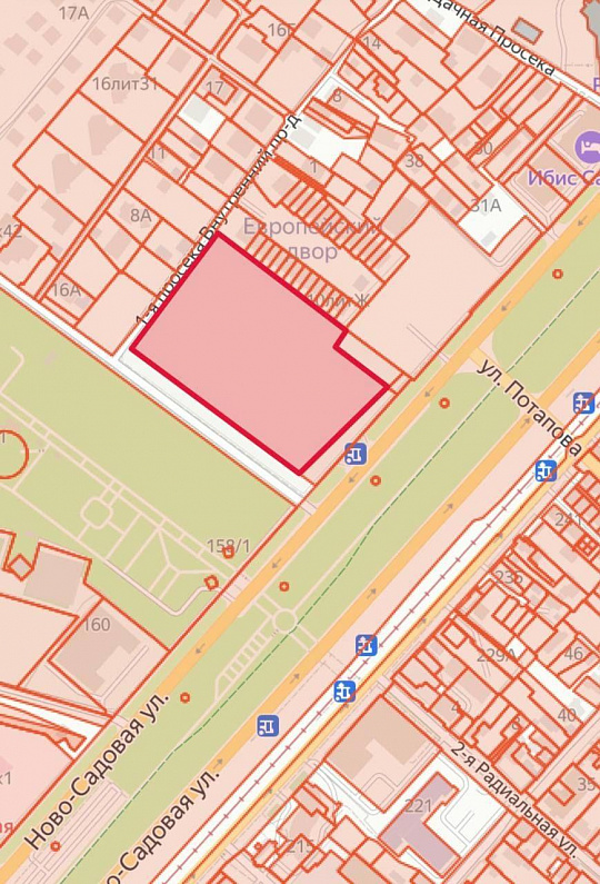 Продажа участка 3га на 1 просеке фото