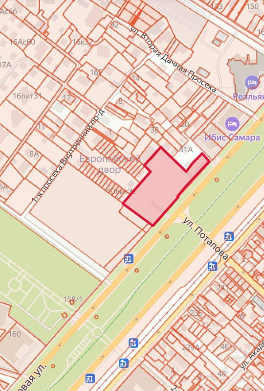 Продажа участка 3га на 1 просеке фото