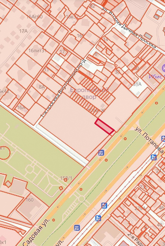 Продажа участка 3га на 1 просеке фото