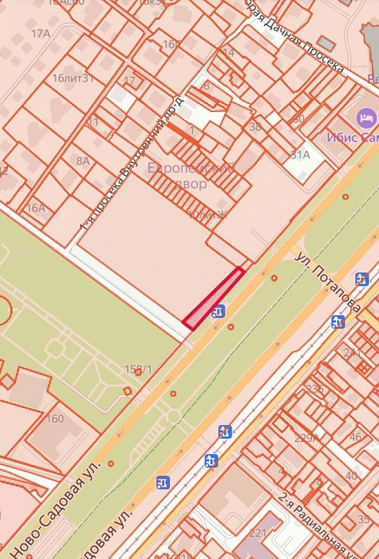 Продажа участка 3га на 1 просеке фото