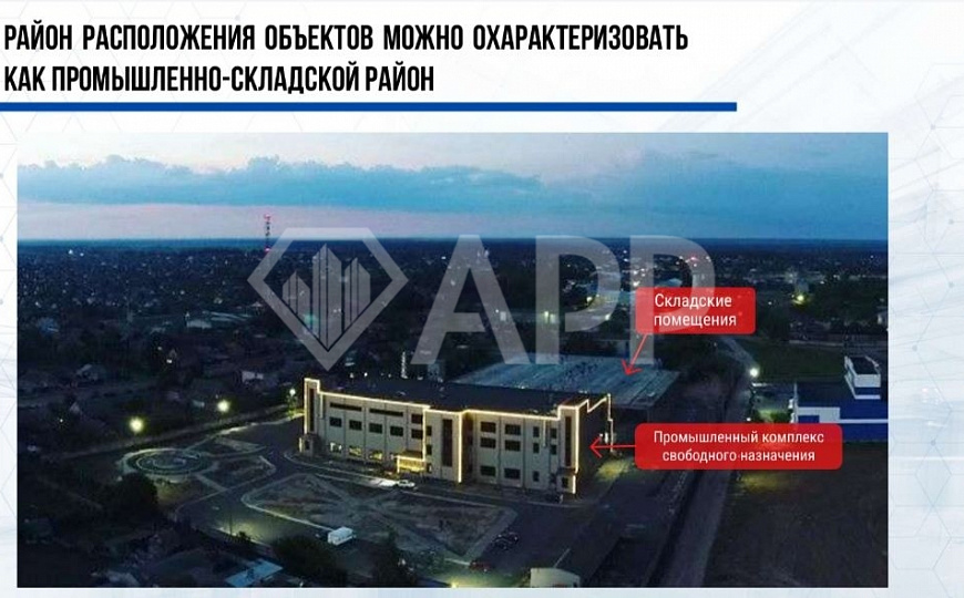 Продам промышленно - складской комплекс, 10 379,4 м² фото