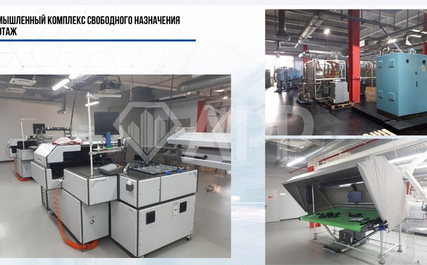 Продам промышленно - складской комплекс, 10 379,4 м² фото