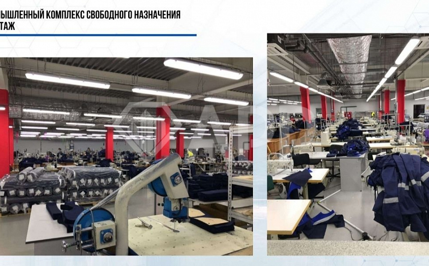 Продам промышленно - складской комплекс, 10 379,4 м² фото