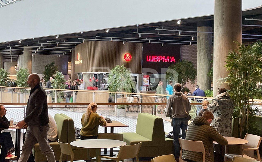 ТРЦ "Ботаника", корнеры от 16,5м2 на фуд-молле  фото