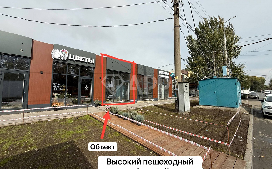 Фасад/Высокий трафик/Помещение свободного назначения 33м2/66м2 фото