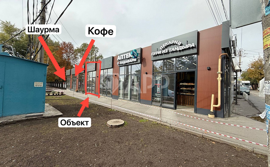 Фасад/Высокий трафик/Помещение свободного назначения 33м2/66м2 фото