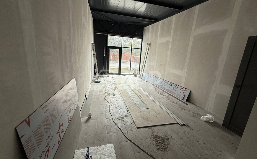 Фасад/Высокий трафик/Помещение свободного назначения 33м2/66м2 фото