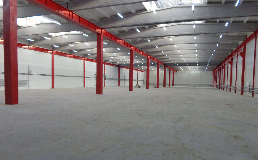 Склад 3857м2 фото