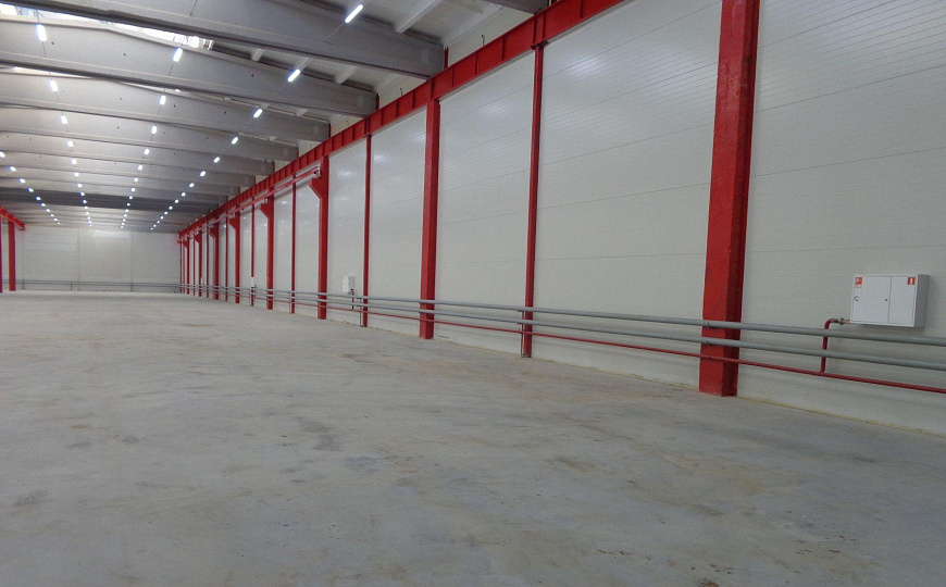 Склад 3857м2 фото