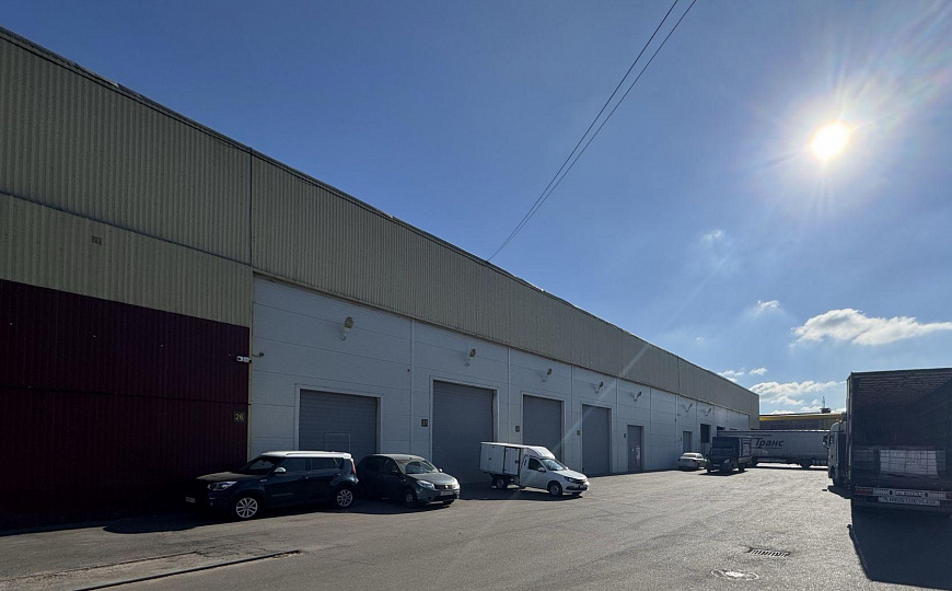 Склад 3857м2 фото